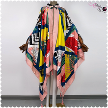 Load image into Gallery viewer, Jet Setting ✈️ Kimono - Alabaster Box Boutique