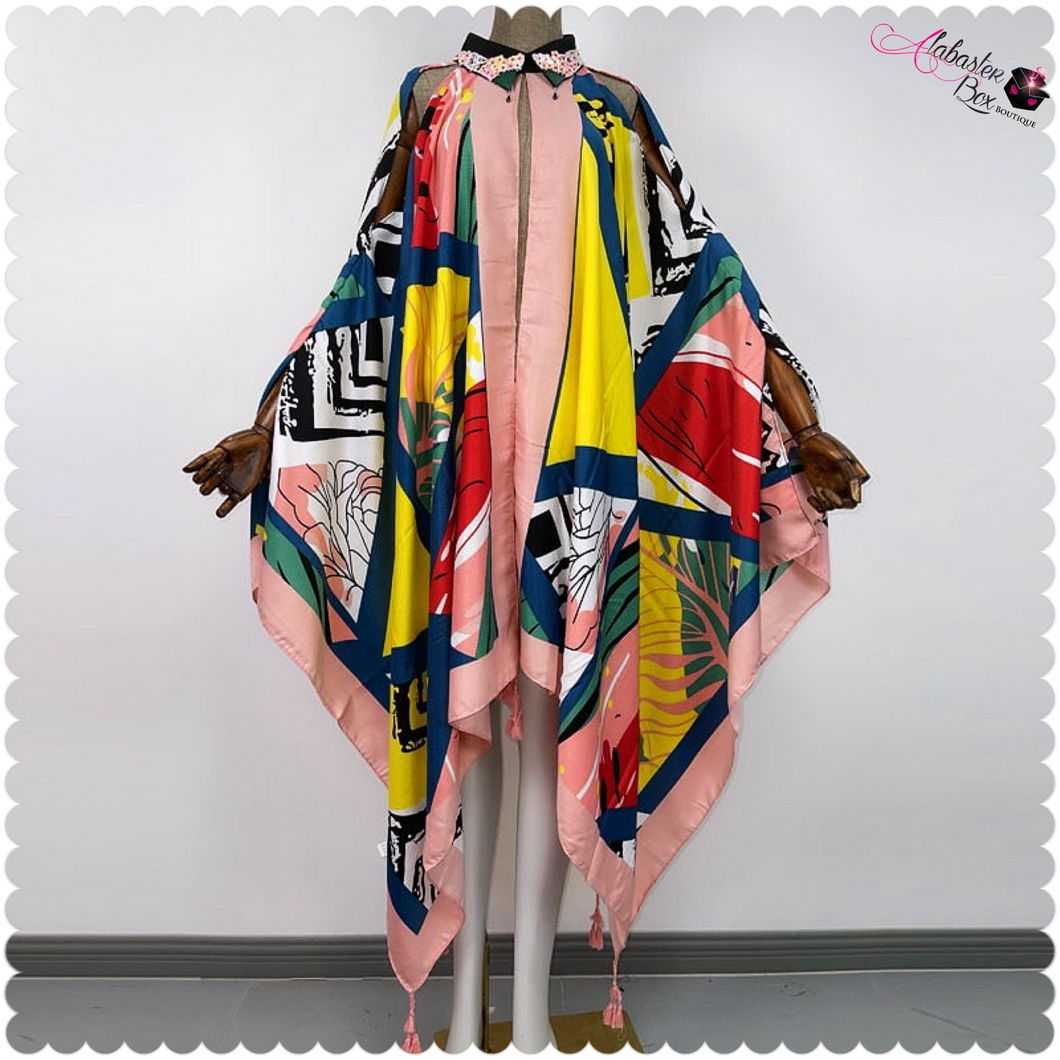 Jet Setting ✈️ Kimono - Alabaster Box Boutique