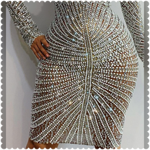 Load image into Gallery viewer, “BIG Ri$h 50th 🎊🎉✨” Dress - Alabaster Box Boutique