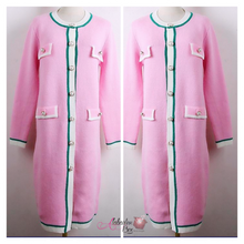Load image into Gallery viewer, &quot;I See 👀 The Light&quot; 💕💚 Cardigan Dress - Alabaster Box Boutique