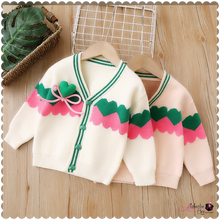 Load image into Gallery viewer, “My 💕💚 Belongs To You”  Kids Cardigan