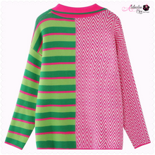 Load image into Gallery viewer, The &quot;Pretty 💕💚 Confusing&quot; Sweater - Alabaster Box Boutique