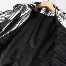 Load image into Gallery viewer, The “Shadows 🌑” Blazer - Alabaster Box Boutique