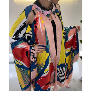 Jet Setting ✈️ Kimono - Alabaster Box Boutique