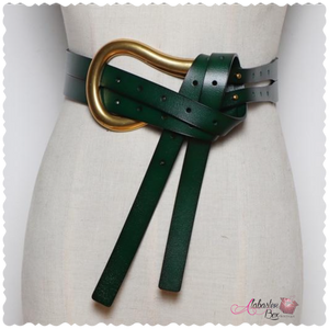 The "Green 💚 Giant" Belt - Alabaster Box Boutique