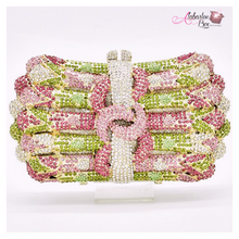 Load image into Gallery viewer, &quot;A-KAptivating 💕💚 Crystal&quot; Purse - Alabaster Box Boutique