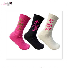 Load image into Gallery viewer, “No Days Off 💕💚” Socks