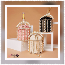 Load image into Gallery viewer, &quot;Locked In A 🔐Cage&quot; Purse - Alabaster Box Boutique