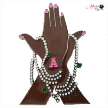 Load image into Gallery viewer, The “Hand 🤲🏾 Ivy” Brooch - Alabaster Box Boutique