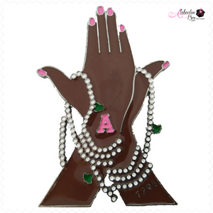 The “Hand 🤲🏾 Ivy” Brooch - Alabaster Box Boutique