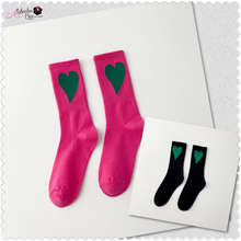 Load image into Gallery viewer, “I Love It 💕💚” Socks