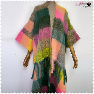“WOOLworks 🐑” Long Cardigan #4 - Alabaster Box Boutique