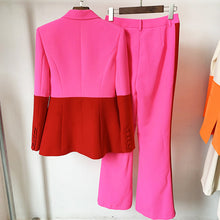 Load image into Gallery viewer, Just 🅿️ushing .... Two Piece Blazer &amp; Pants Set - Alabaster Box Boutique