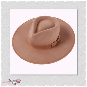 "Hats Off To You 👒" Fedora Hats - Alabaster Box Boutique