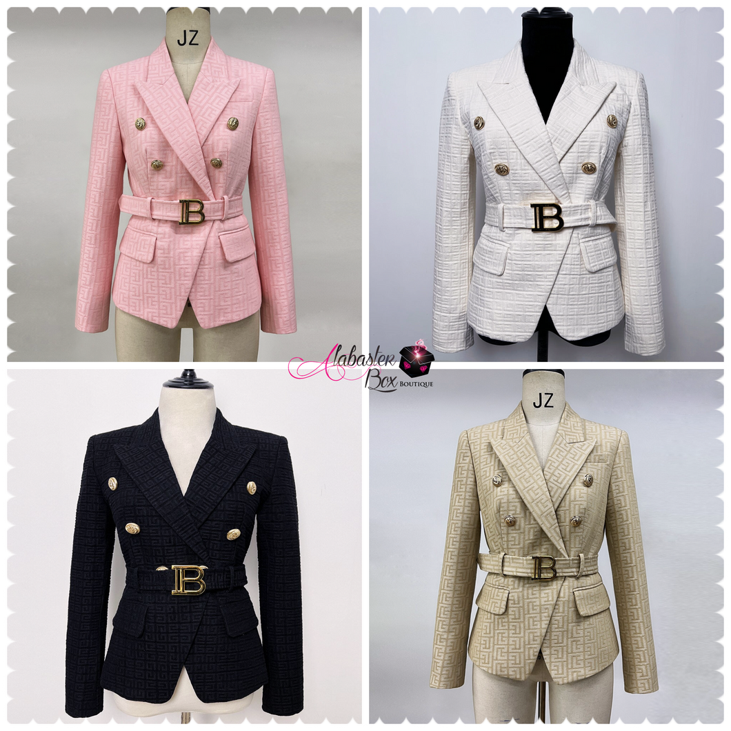 “GEO Bi$h Bad” 🔥 Blazer