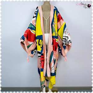 “Yacht 🛥 Lifestyle” Kimono - Alabaster Box Boutique