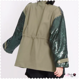 The "Emerald 💚" Jacket - Alabaster Box Boutique