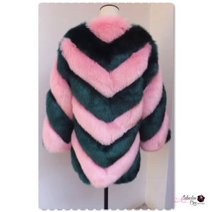 The 💕Original 💚 Faux Coat - Alabaster Box Boutique