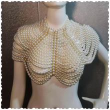 Load image into Gallery viewer, The PEARLfect ⚪️ Pearl Shawls - Alabaster Box Boutique