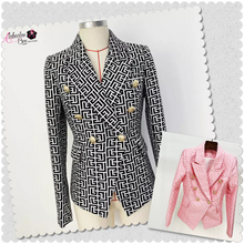 Load image into Gallery viewer, “Seeing 👀👀 Double” Blazer - Alabaster Box Boutique