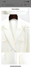 Load image into Gallery viewer, The “Pink &amp; White 🌺 Passion Suit” (Suit &amp; Blazer Only) - Alabaster Box Boutique