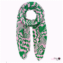Load image into Gallery viewer, “Pretty Girl 💕💚 Light-Weight” Scarf