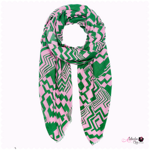 “Pretty Girl 💕💚 Light-Weight” Scarf