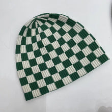 Load image into Gallery viewer, The “ChecAKAboard”💕💚 Head Cap - Alabaster Box Boutique