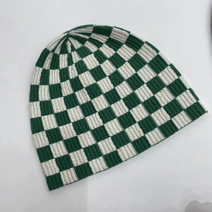 The “ChecAKAboard”💕💚 Head Cap - Alabaster Box Boutique