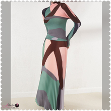 Load image into Gallery viewer, Pretty Girl Magic ✨💫 2 Piece Set- Maxi Skirt - Alabaster Box Boutique