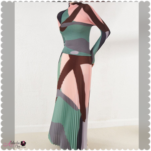 Pretty Girl Magic ✨💫 2 Piece Set- Maxi Skirt - Alabaster Box Boutique