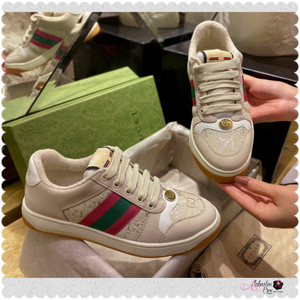 GG 💕💚 Screeners (No Crystals) Sneakers