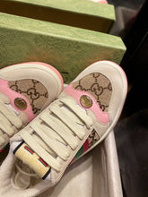 Load image into Gallery viewer, GG 💕💚 Screeners (Crystal) Sneakers