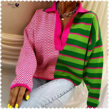 Load image into Gallery viewer, The &quot;Pretty 💕💚 Confusing&quot; Sweater - Alabaster Box Boutique