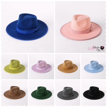 Load image into Gallery viewer, “Fast 💨 &amp; Furious” Fedora Hats - Alabaster Box Boutique