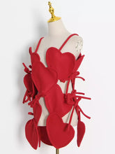 Load image into Gallery viewer, “Matters Of The Heart ♥️ Vest” - Alabaster Box Boutique