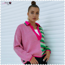 Load image into Gallery viewer, The &quot;Pretty 💕💚 Confusing&quot; Sweater - Alabaster Box Boutique