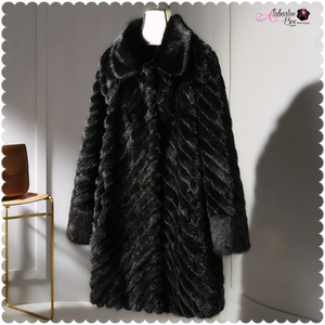 Mink 👌🏾 Condition Fur Coat - Alabaster Box Boutique