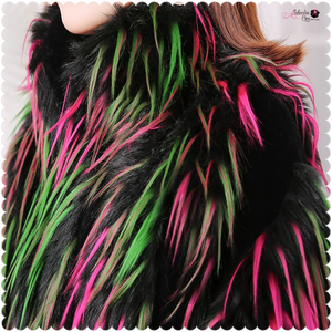 Black 💚✊🏾💕Excellence Faux Coat - Alabaster Box Boutique