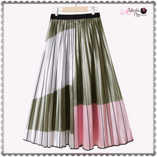 Load image into Gallery viewer, The &quot;Ivy League&quot; Skirt 🐸⚪️💕 (Stock Update) - Alabaster Box Boutique