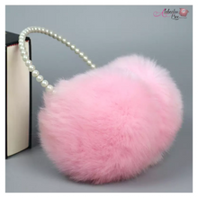 Load image into Gallery viewer, The PEARLfect 💗🖤🤍 Earmuffs - Alabaster Box Boutique