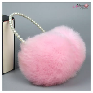 The PEARLfect 💗🖤🤍 Earmuffs - Alabaster Box Boutique