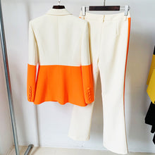 Load image into Gallery viewer, Just 🅿️ushing .... Two Piece Blazer &amp; Pants Set - Alabaster Box Boutique