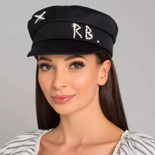 Load image into Gallery viewer, The &quot;Rude 😠 Boy&quot; Paperboy Hat - Alabaster Box Boutique