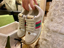 Load image into Gallery viewer, GG 💕💚 Screeners (No Crystals) Sneakers