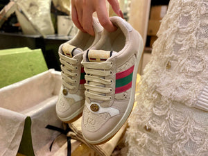 GG 💕💚 Screeners (No Crystals) Sneakers