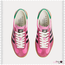Load image into Gallery viewer, GG 💕💚 Gazelles Sneakers