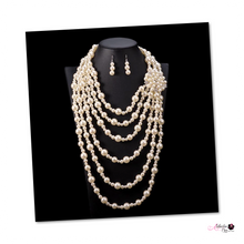 Load image into Gallery viewer, The &quot;PEARLfect ⚪️ Vintage&quot; Necklace Set - Alabaster Box Boutique