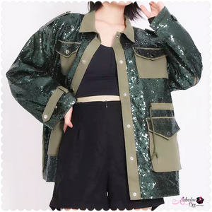 The "Emerald 💚" Jacket - Alabaster Box Boutique