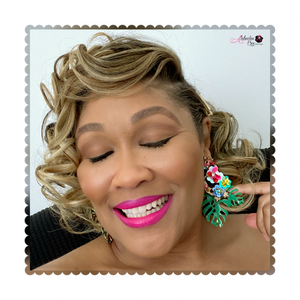"Tropical 🌴 Fever" Earrings - Alabaster Box Boutique